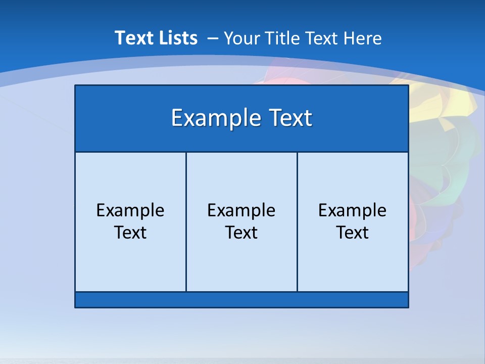 Active Action Beach PowerPoint Template