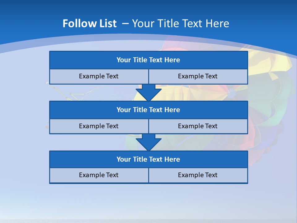 Active Action Beach PowerPoint Template