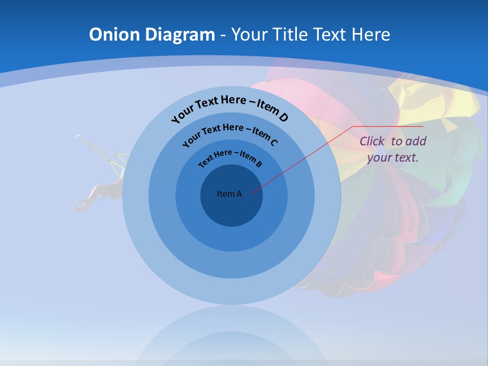 Active Action Beach PowerPoint Template