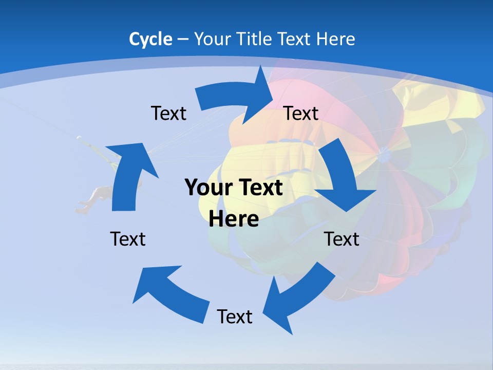 Active Action Beach PowerPoint Template