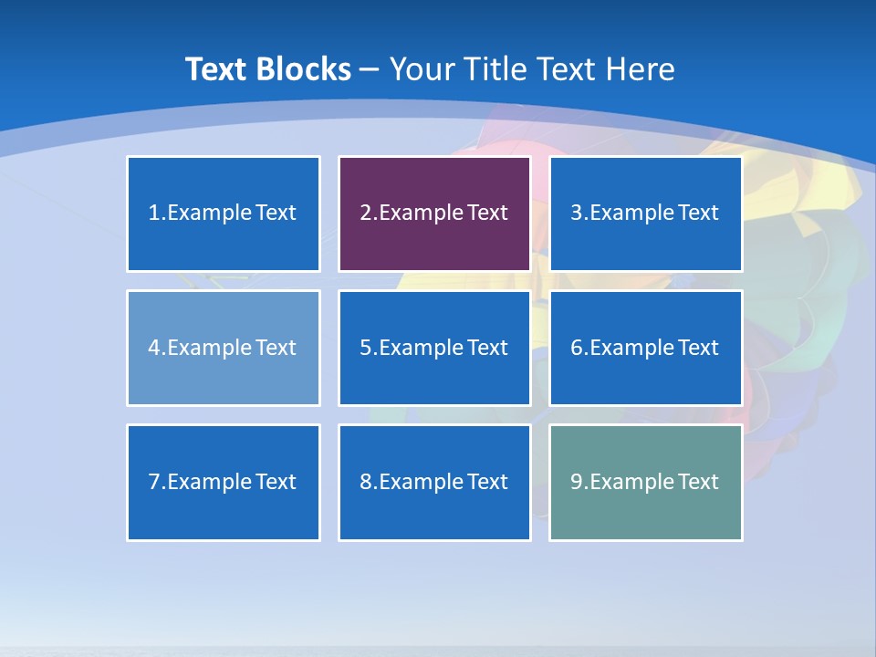 Active Action Beach PowerPoint Template
