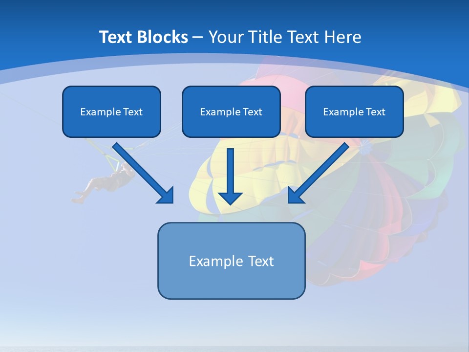 Active Action Beach PowerPoint Template