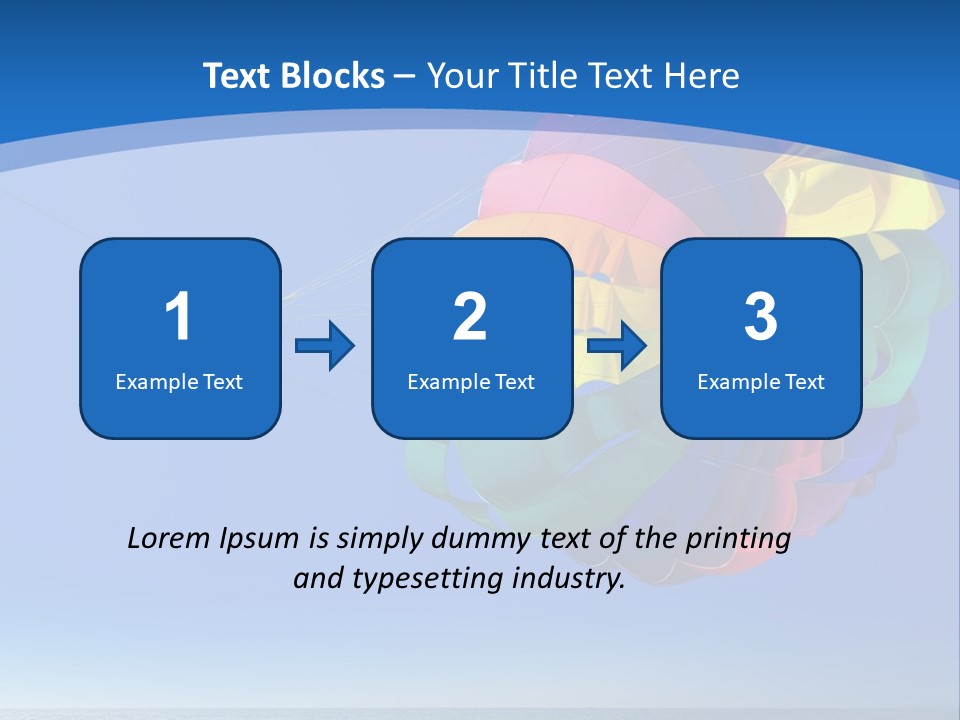 Active Action Beach PowerPoint Template