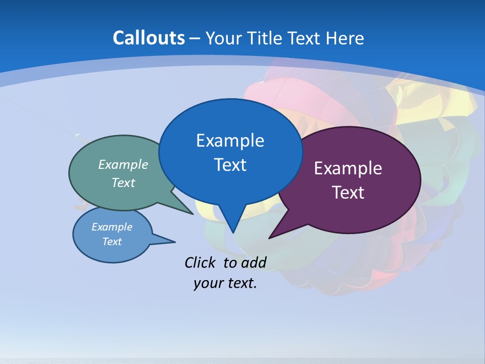 Active Action Beach PowerPoint Template