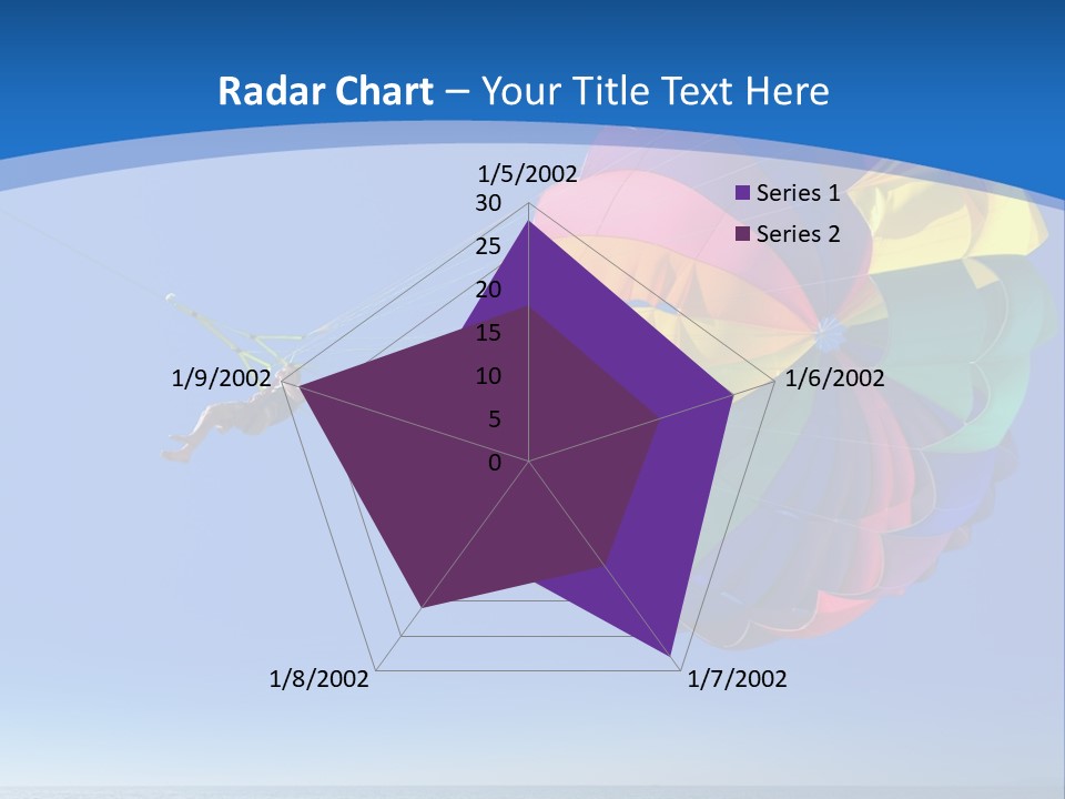 Active Action Beach PowerPoint Template