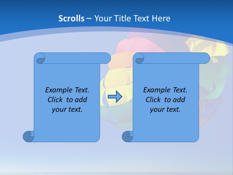 Active Action Beach PowerPoint Template