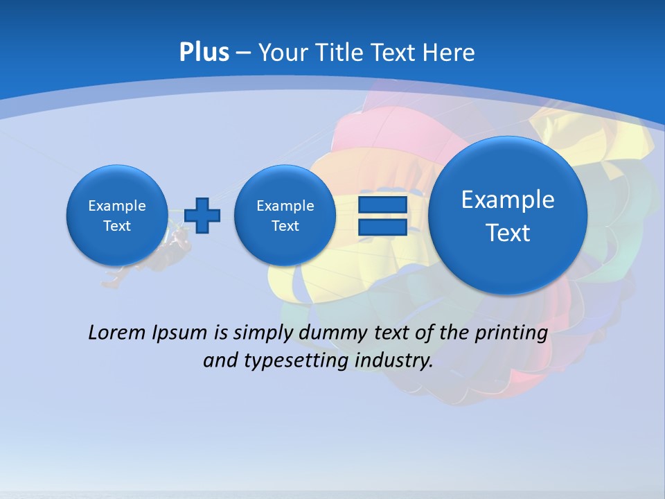 Active Action Beach PowerPoint Template