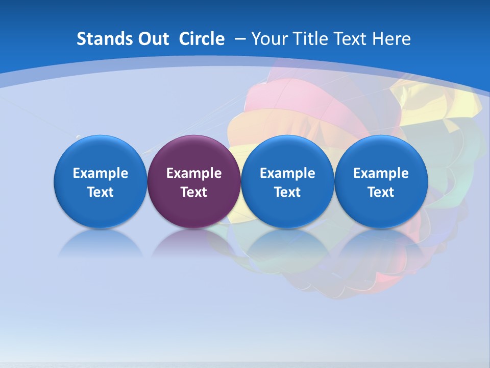 Active Action Beach PowerPoint Template