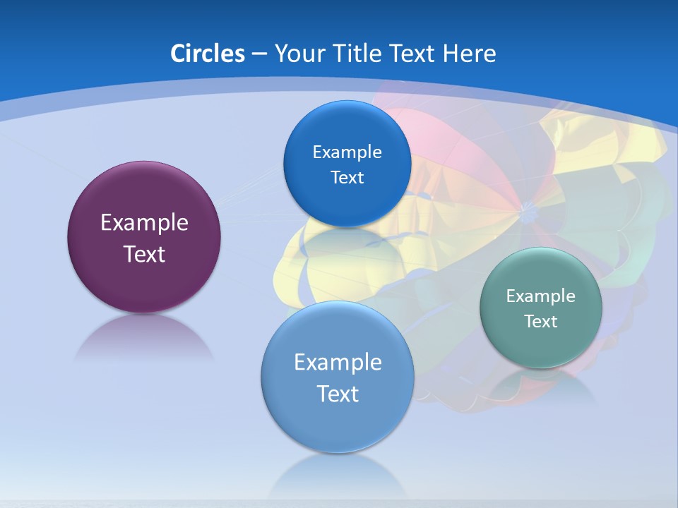 Active Action Beach PowerPoint Template