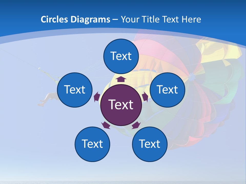 Active Action Beach PowerPoint Template