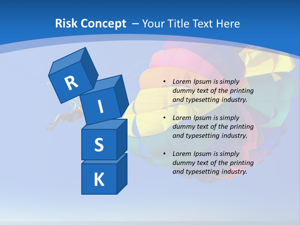 Active Action Beach PowerPoint Template