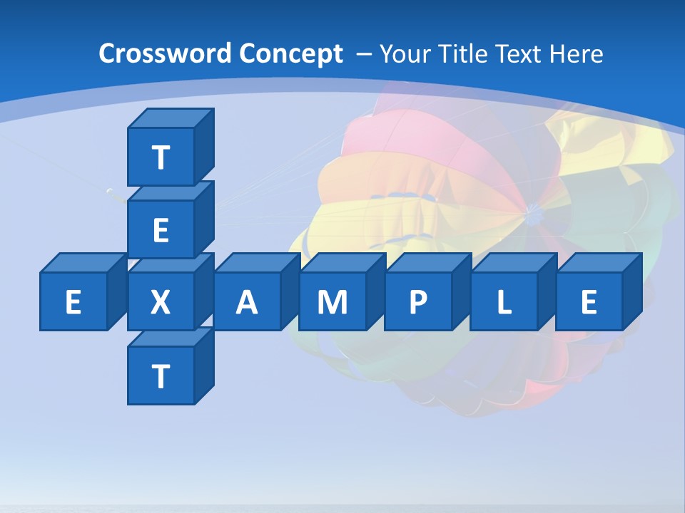 Active Action Beach PowerPoint Template