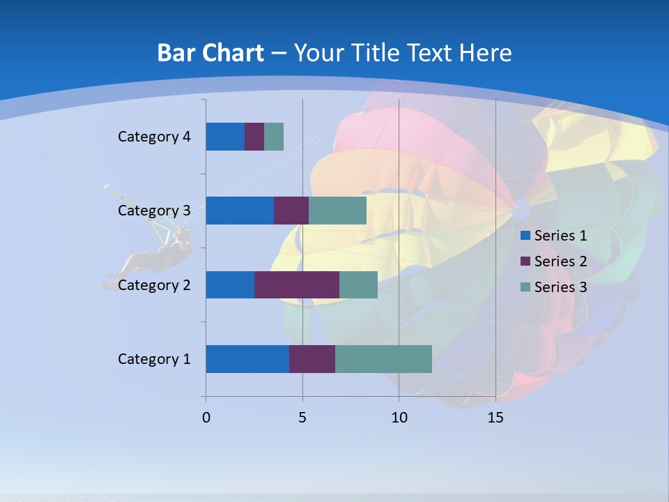 Active Action Beach PowerPoint Template