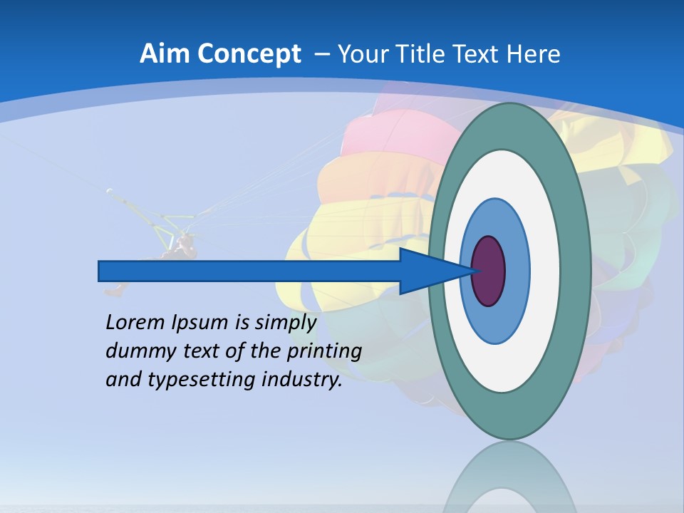 Active Action Beach PowerPoint Template