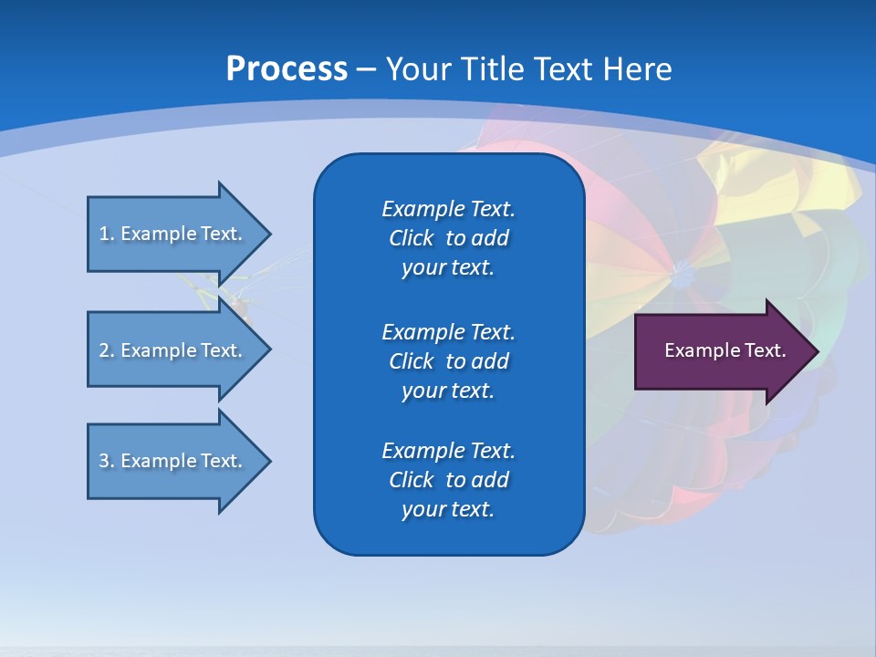 Active Action Beach PowerPoint Template