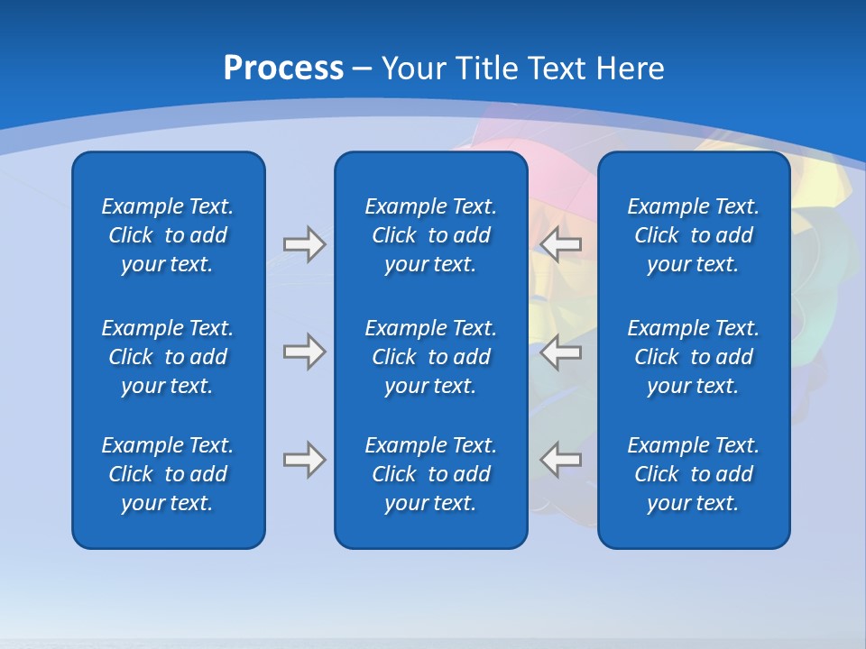 Active Action Beach PowerPoint Template