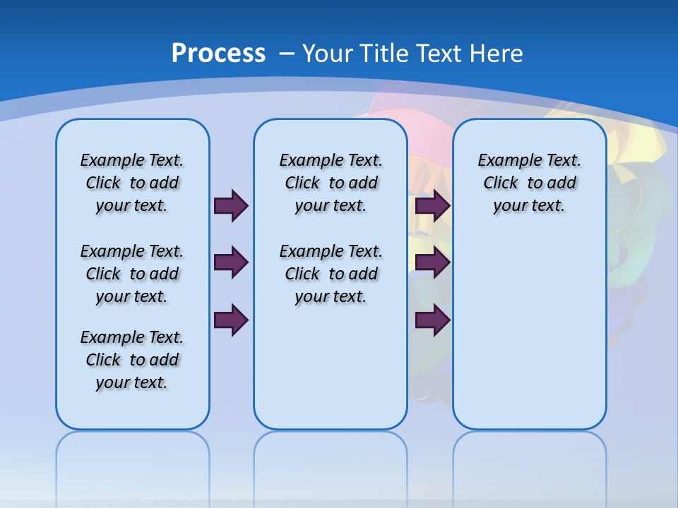 Active Action Beach PowerPoint Template