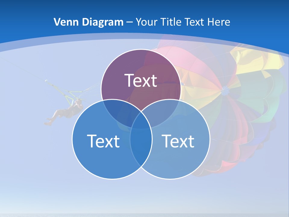 Active Action Beach PowerPoint Template