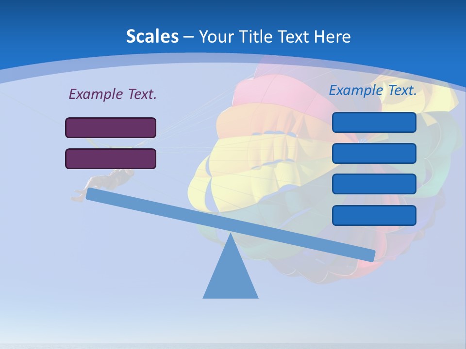 Active Action Beach PowerPoint Template