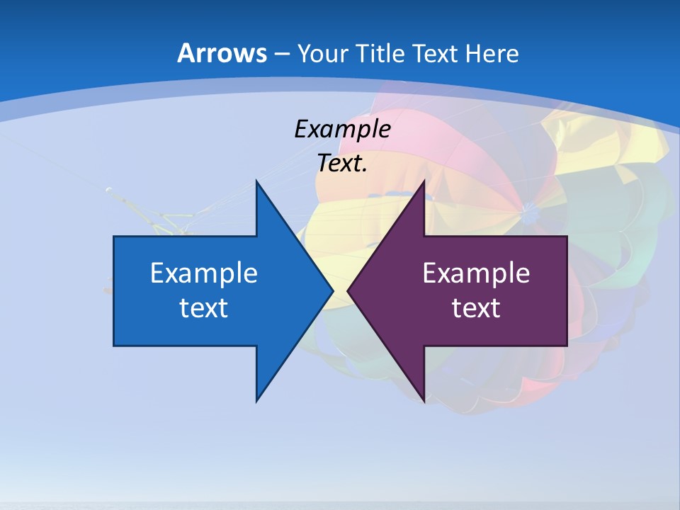 Active Action Beach PowerPoint Template