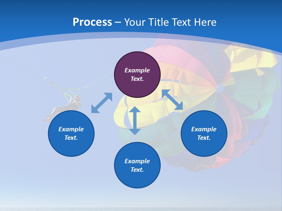 Active Action Beach PowerPoint Template