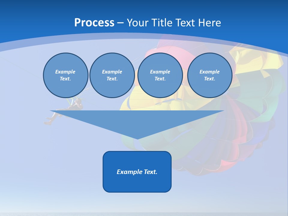 Active Action Beach PowerPoint Template