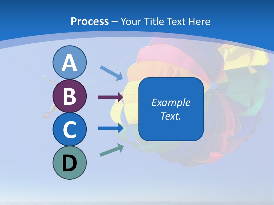 Active Action Beach PowerPoint Template