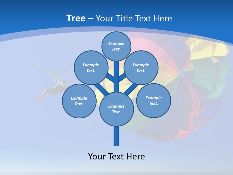 Active Action Beach PowerPoint Template