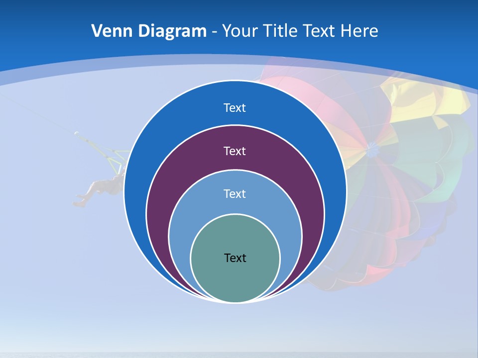 Active Action Beach PowerPoint Template