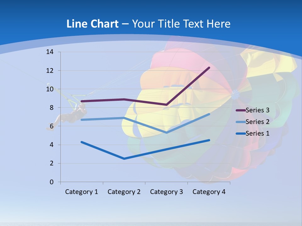 Active Action Beach PowerPoint Template