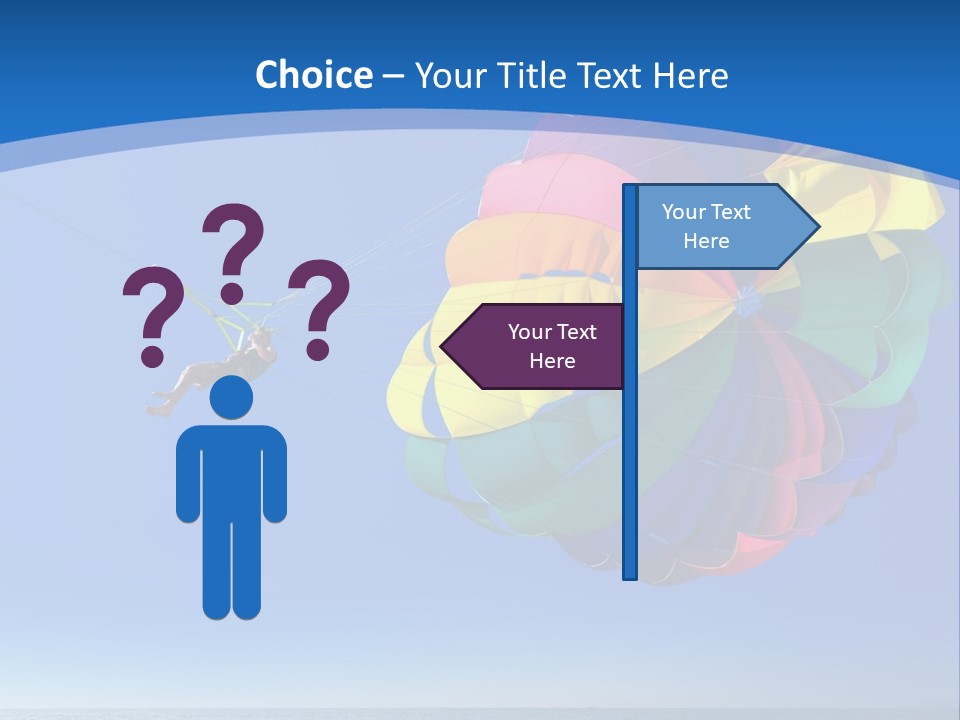 Active Action Beach PowerPoint Template