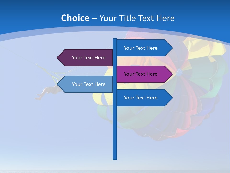 Active Action Beach PowerPoint Template