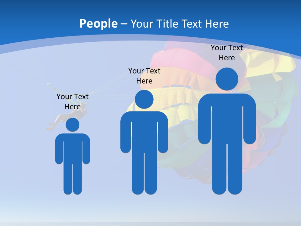 Active Action Beach PowerPoint Template