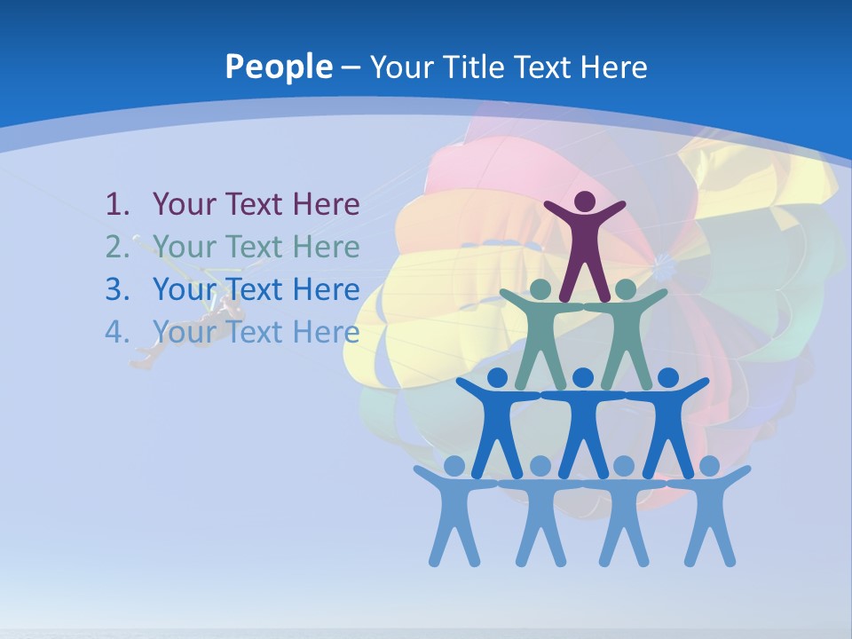 Active Action Beach PowerPoint Template