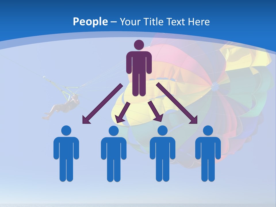 Active Action Beach PowerPoint Template