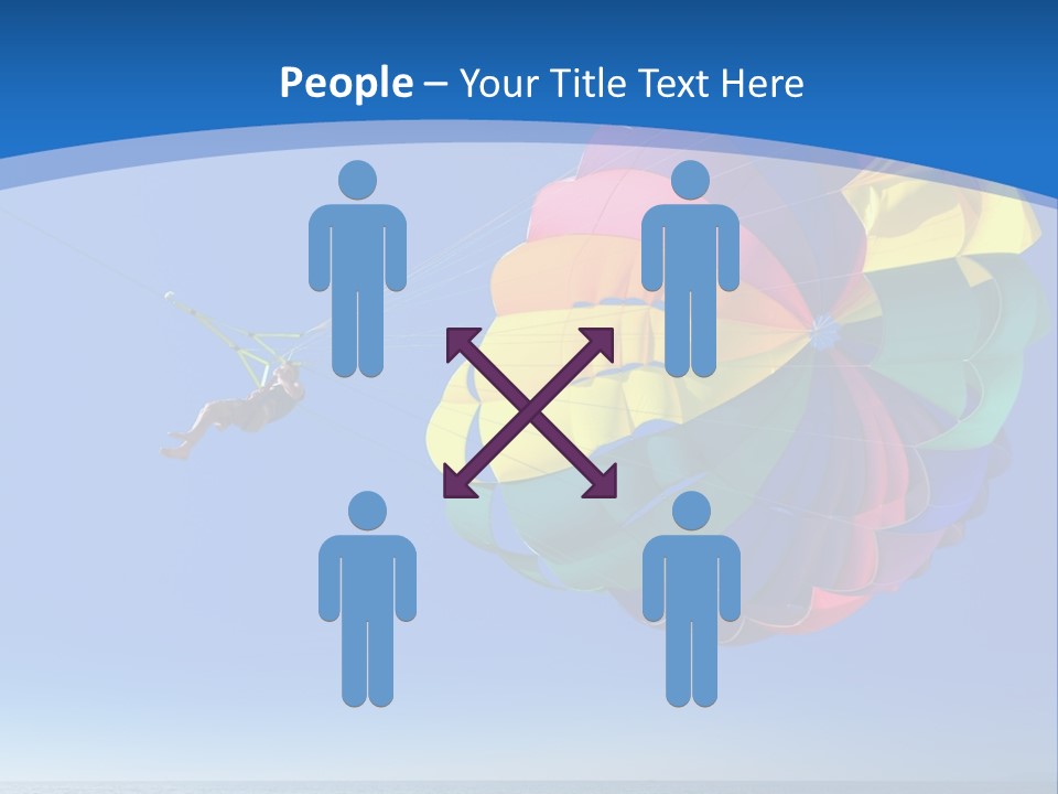 Active Action Beach PowerPoint Template