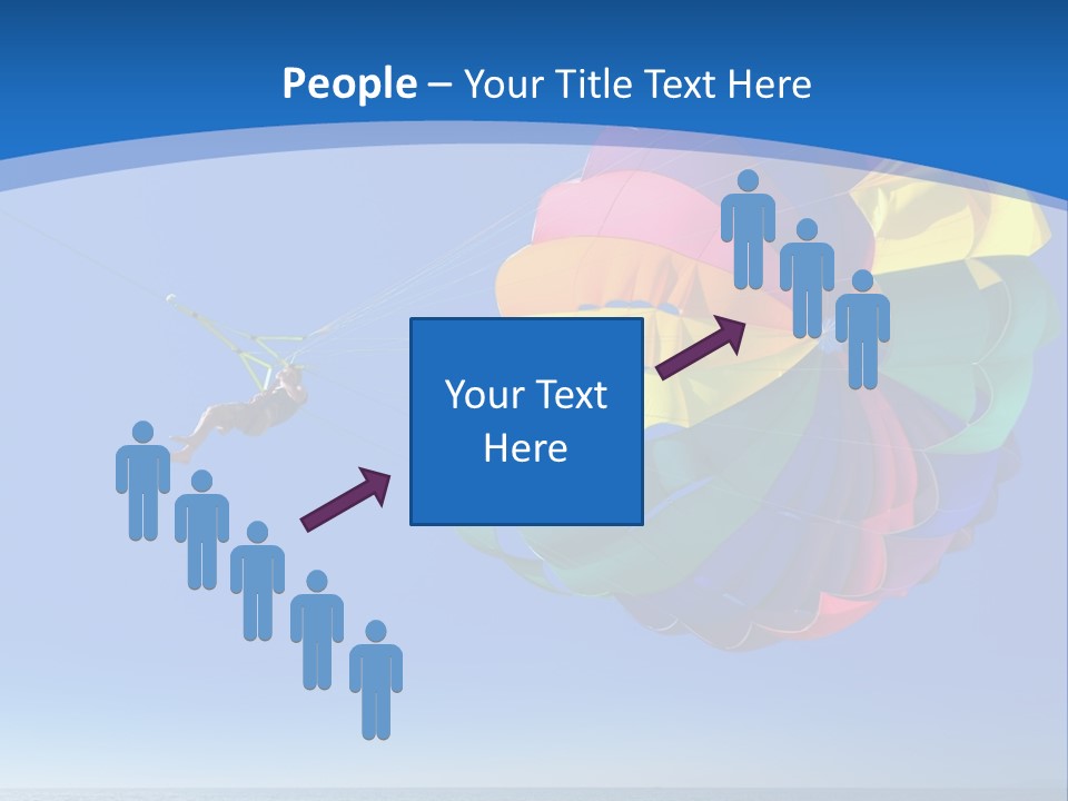 Active Action Beach PowerPoint Template