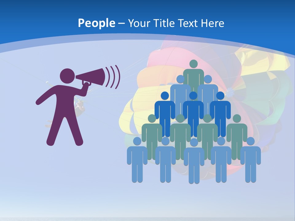 Active Action Beach PowerPoint Template