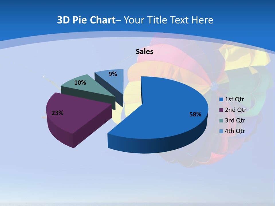 Active Action Beach PowerPoint Template