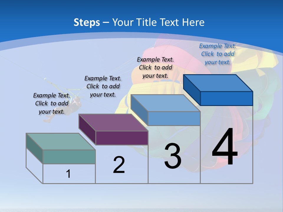 Active Action Beach PowerPoint Template