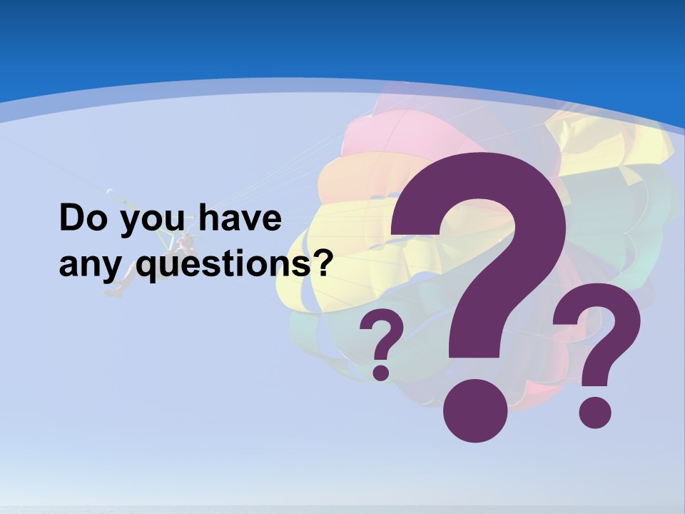 Active Action Beach PowerPoint Template