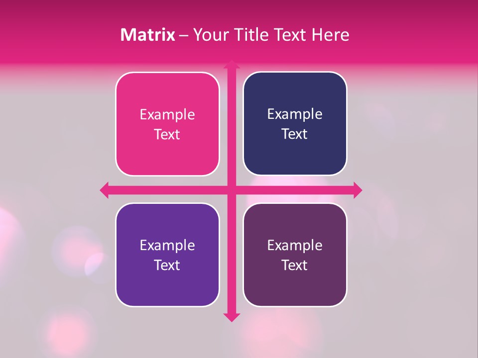 Focus Fun Abstract PowerPoint Template