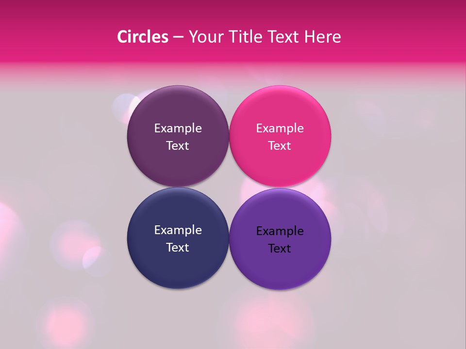 Focus Fun Abstract PowerPoint Template