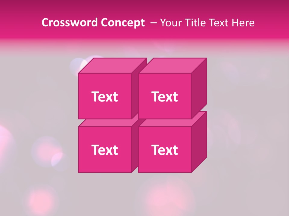 Focus Fun Abstract PowerPoint Template