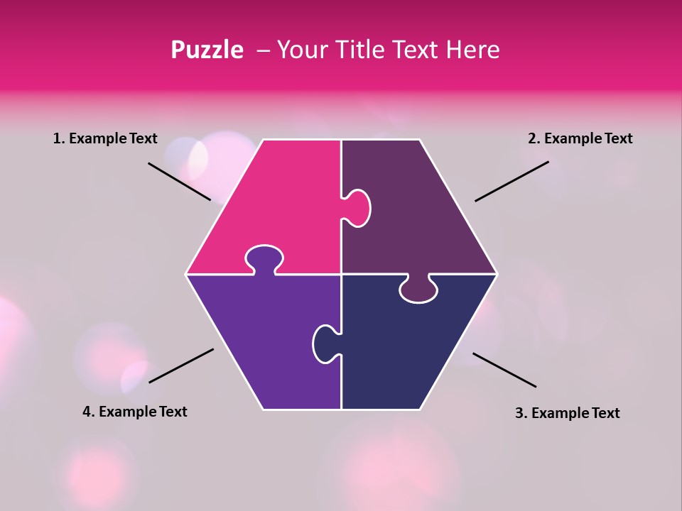 Focus Fun Abstract PowerPoint Template