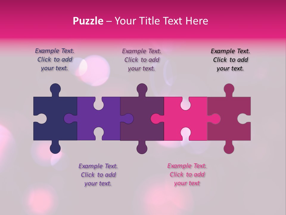 Focus Fun Abstract PowerPoint Template