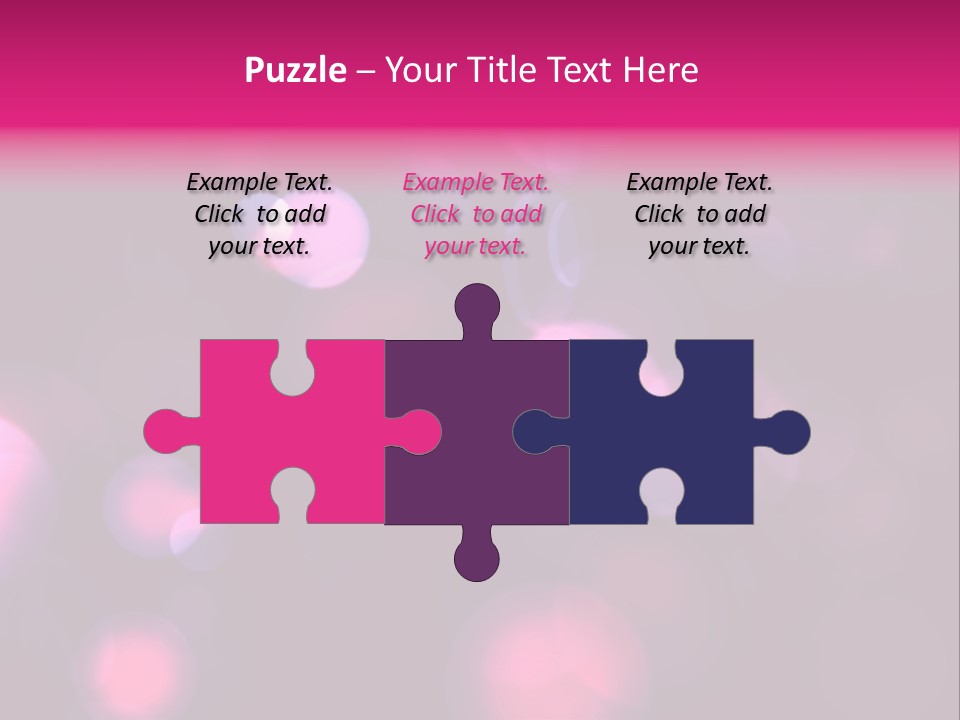 Focus Fun Abstract PowerPoint Template