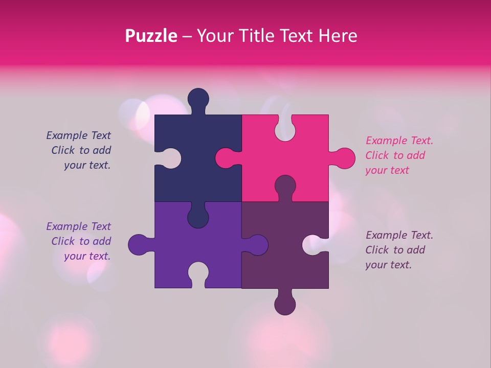 Focus Fun Abstract PowerPoint Template