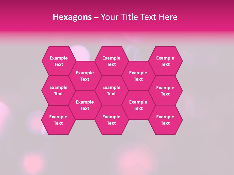 Focus Fun Abstract PowerPoint Template