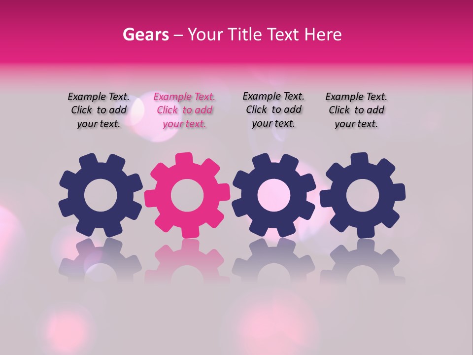 Focus Fun Abstract PowerPoint Template